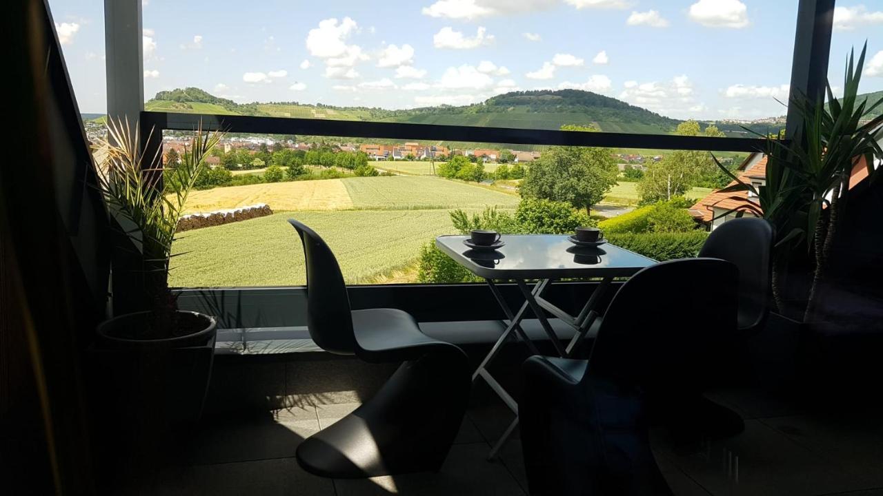 Apartments Metzingen Panoramablick Exterior foto