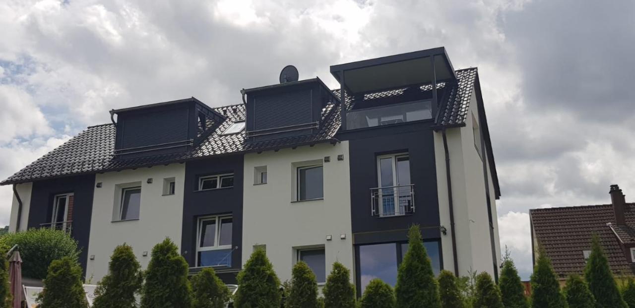 Apartments Metzingen Panoramablick Exterior foto