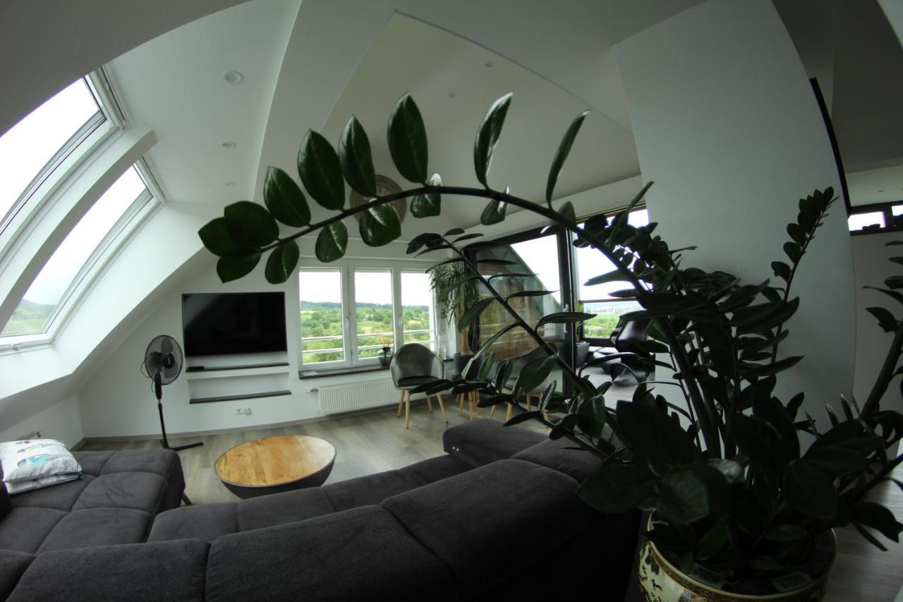 Apartments Metzingen Panoramablick Exterior foto