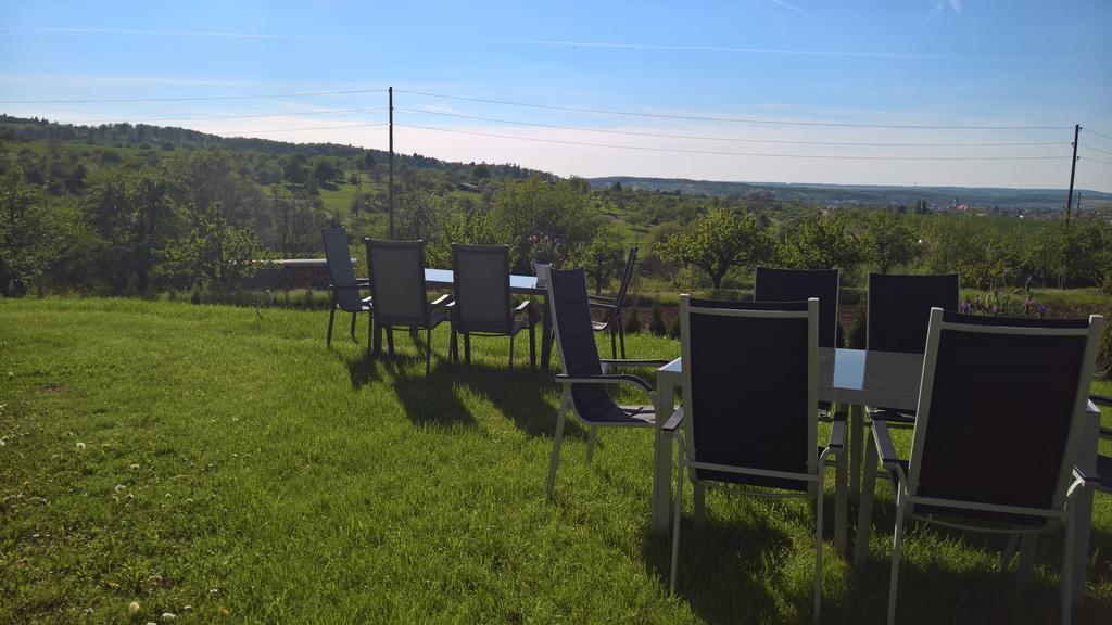 Apartments Metzingen Panoramablick Exterior foto